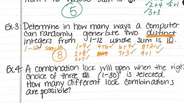 Precalc 8.5 Counting Principle and Permutations