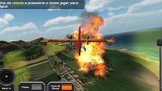 Flight Pilot - firefighter mission (solved) screenshot 1