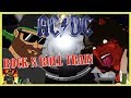 Cartoon Angus!!! | AC/DC - Rock N Roll Train (from Live at River Plate) | REACTION