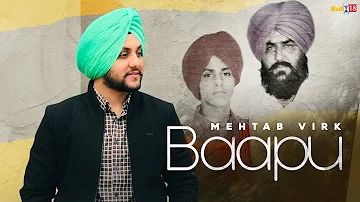 Baapu - Mehtab Virk | Father's Day Special | New Punjabi Song 2021