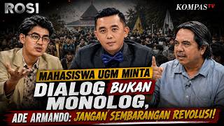 [FULL] DEBATE! UGM Students Reveal Timeline of Discussion Disruption, Ade Armando Responds | ROSI