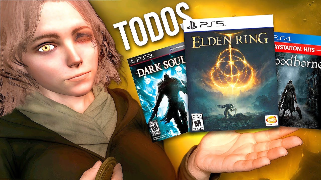 Probé TODOS los SOULS en UN SOLO VIDEO 💀
