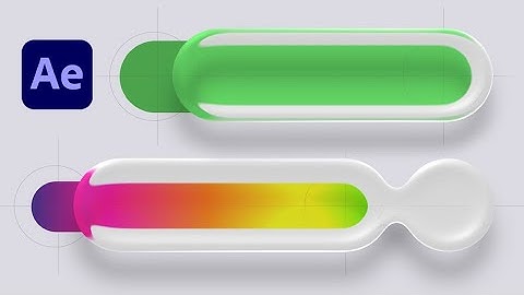 How To Make Apple’s Liquid Glass Effect in After Effects!