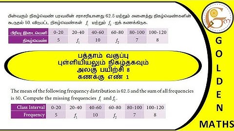 Sum number 1,unit exercise 8/SSLC-probability and statistics// new text book 2019 //