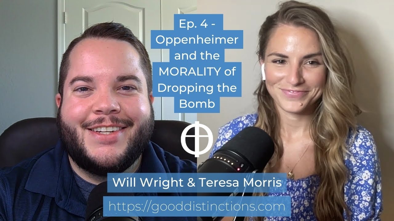 Ep 6 Oppenheimer And The Morality Of Dropping The Bomb Youtube 