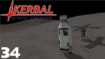 Road To Colonisation #34 - Bop Mining Operations - Kerbal Space Program