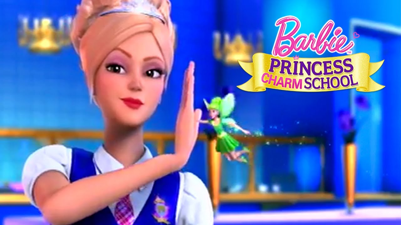 barbie cartoons for kids