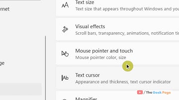 Turn off animations in Windows 11