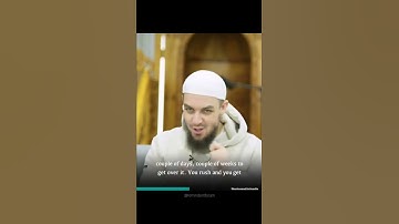 This is what we should do when something bad happens to us! | by Muhammad Tim Humble #shorts