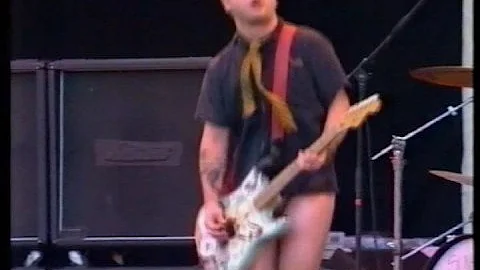 When I Come Around Live at the V festival