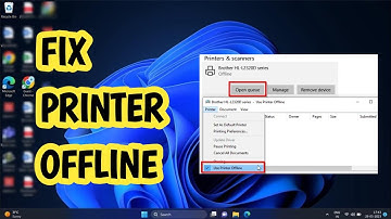 How to Fix Printer Offline in Windows 11/10 (EASY)