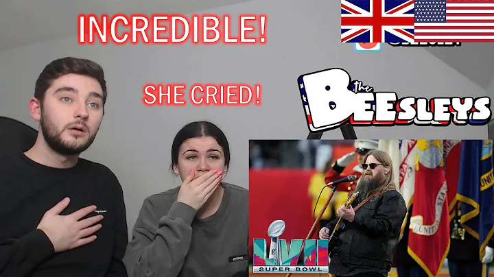 British Couple Reacts to the Star Spangled Banner ...