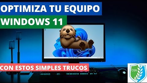 APRENDE A OPTIMIZAR TU SISTEMA WINDOWS 11😎⚙️- Video guía de optimización de Windows 11