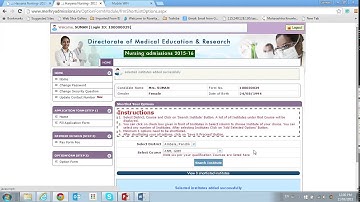 Part 6b - Option Form Filling (Female Candidates)