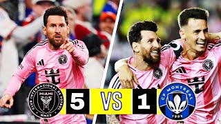 Messi Seals Win With Solo Goal🔥 | Inter Miami vs Montreal CF | Extended Highlights And Goals 