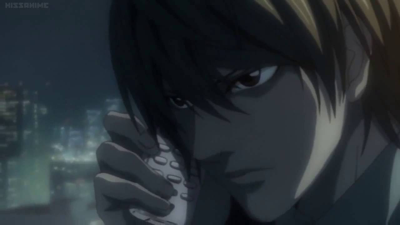 Death Note Mikami   Youre god
