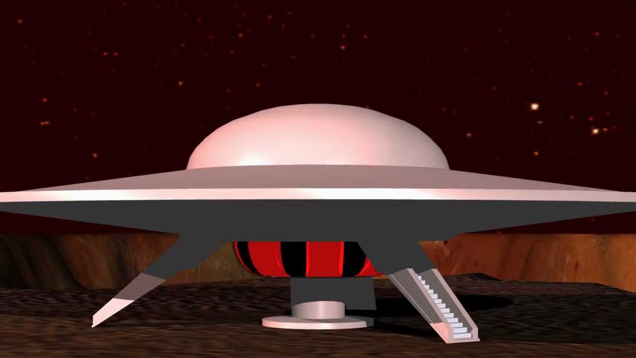 Forbidden Planet: C57D Landing-01 - YouTube