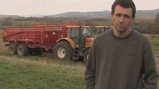 De moins en moins d'agriculteurs en Auvergne ‎