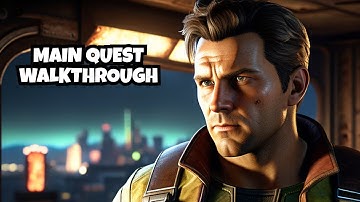 Fallout 4 | Main Quest Kellogg House in Diamond City | Getting a Clue | Walkthru