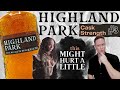 It gets pretty intense  highland park cask strength release no 3 review