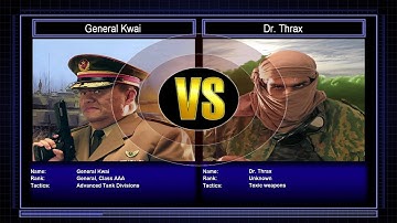 Tank VS Toxin (Hard) - C&C Zero Hour Speedrun