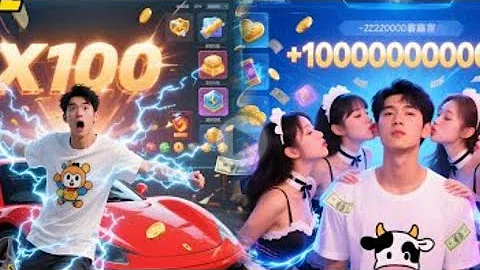 Poor guy gets "Doting System"-gets100-fold cashback spending money-surrounded by numerous beauties.