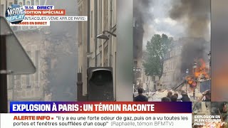 Paris: Importante Explosion Dans Le 5E Arrondissement, Au Moins 7 Blessés En Urgence Absolue