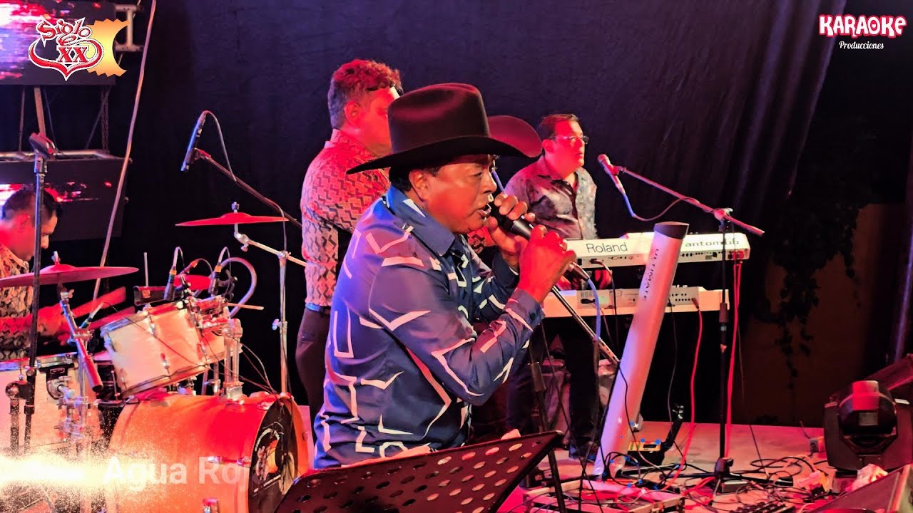 Siglo XX La Mula Bronca, Agua Roja, Chante Luna y Simon Blanvo en vivo desde Constancia del Rosario.