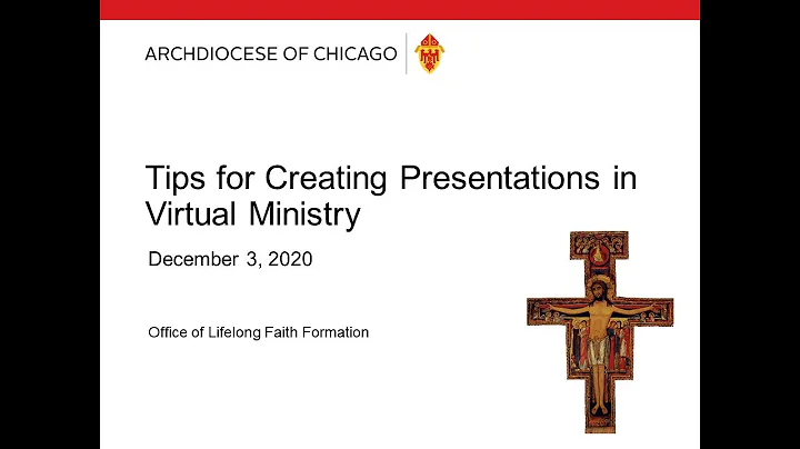 Tips for Creating & Using Presentations in Virtual...