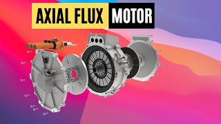 Can Axial Flux motor improve range and efficiency for EVs in the future