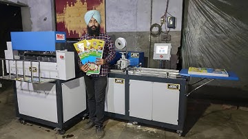 Notebook Making Machine in Maharashtra #CALL08360540277,