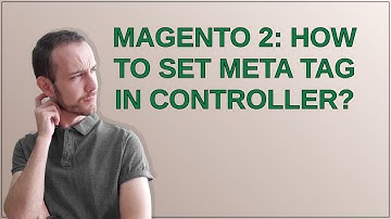 Magento: Magento 2: How to set meta tag in controller?