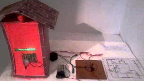 Electronic Letter Box