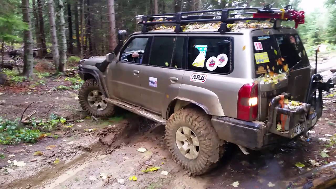 Maxxis Trepador 37 Nissan Patrol Y61 Kordon+