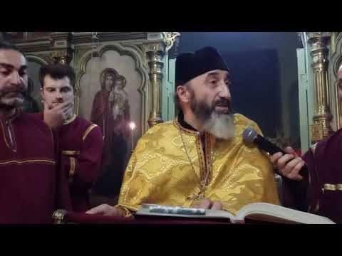 დეკანოზი გიორგი სხირტლაძე   ზიარებით ვისისხლხორცებთ უფლის მადლს