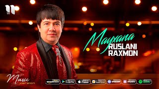 Руслани Рахмон - Майхана (аудио)