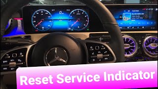 Mercedes Benz - Reset service indicator message A220 V177 W177 |  C118  CLA250 GLA GLB AMG ディーラーモード screenshot 3