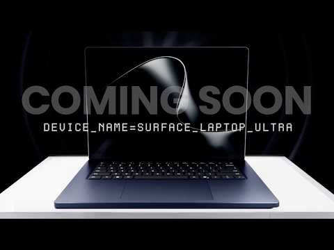 Surface Laptop Ultra: A New Era for Business Laptops?