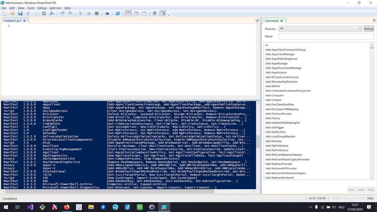 setup powershell teams - YouTube