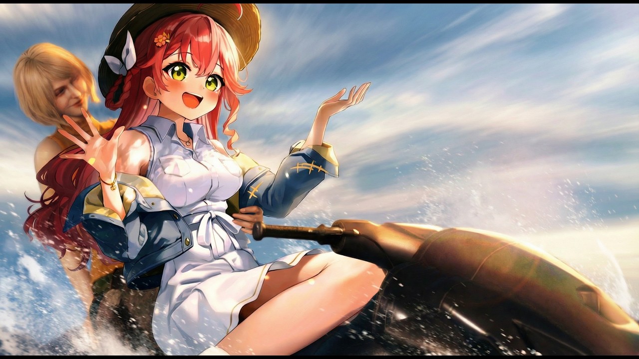 Miko's Castle Escape Gets Emotional【RE4】