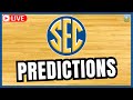 Sec tournament predictions auburn vs south carolina kentucky vs texas am more