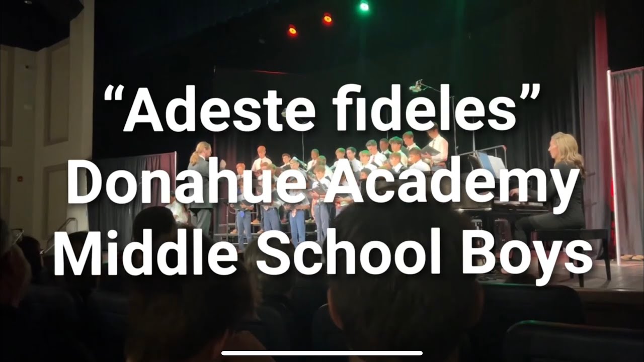 Ave Maria, FL Donahue Academy 🎄🎁 Christmas Concert (3 of 10) YouTube
