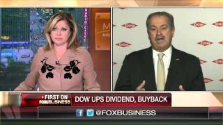 Dow Chemical CEO: We'll fund growth organically, no need for M&A