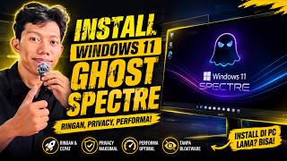 FULL TUTORIAL! How to Install Windows 11 Ghost Spectre 25H2 screenshot 5