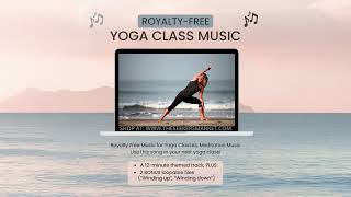 Piano With Nature - Royalty Free Music Yoga Class, Meditation Music Loopable Ambient Commercial Use
