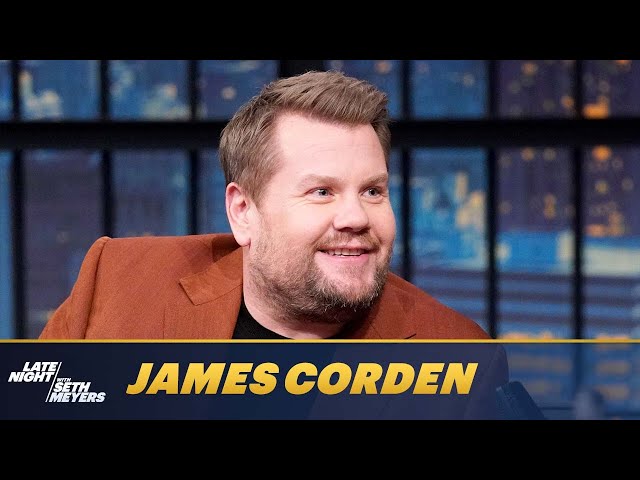 James Corden Talks Life After The Late Late Show and Being Approached in London class=
