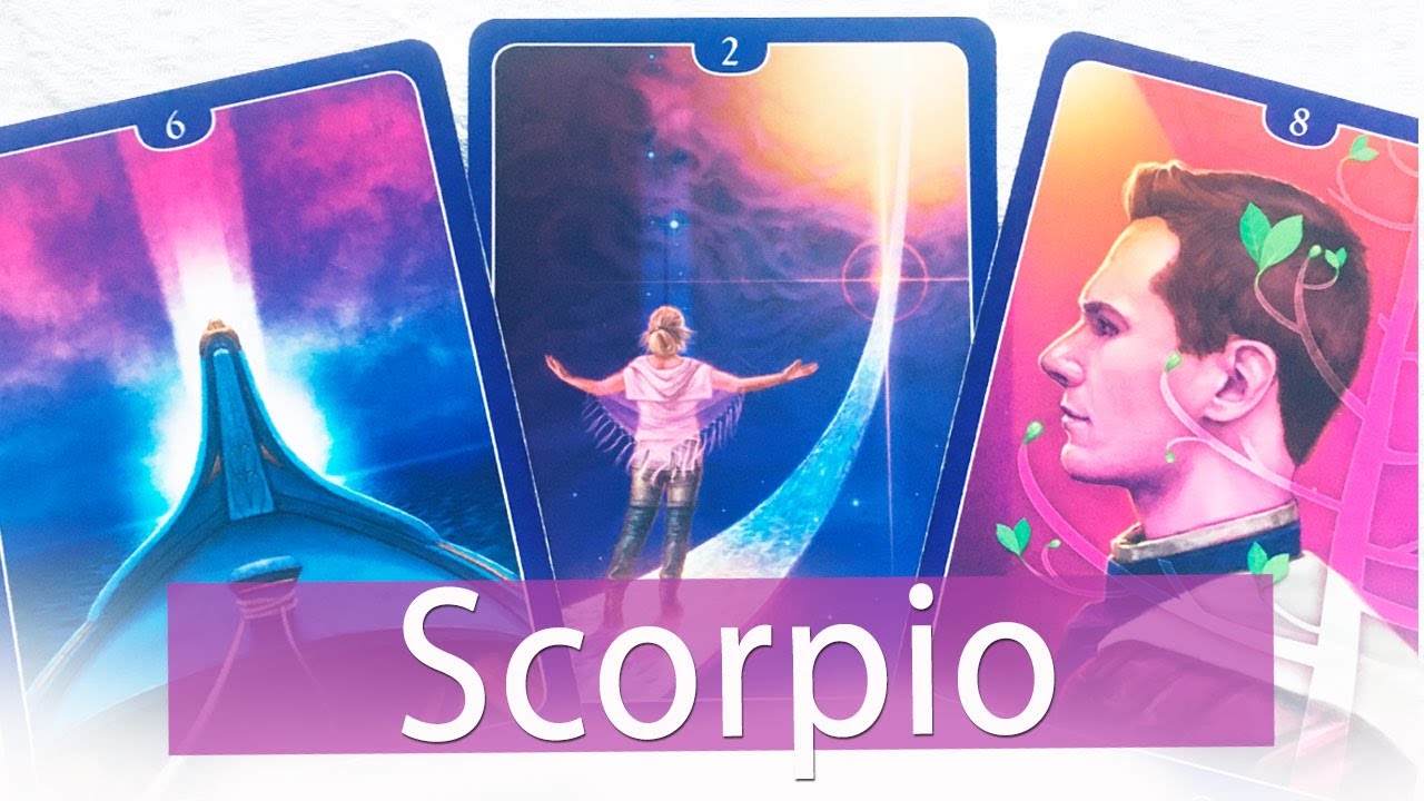 SCORPIO - The person you're seeking is about to make a move.