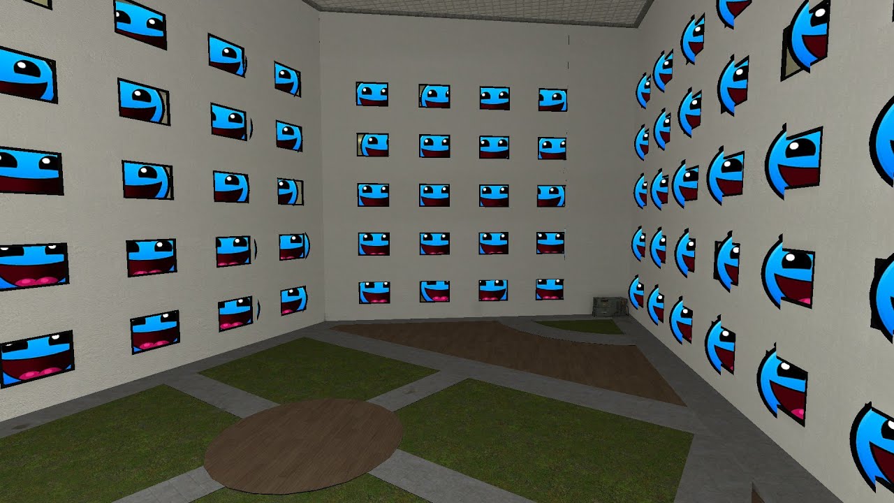 What Happens When NEXTBOTS Take Over Hotel Map in GMod ?