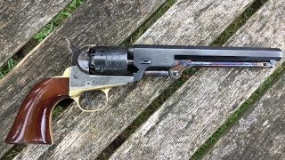 Uberti 1851 Colt Navy: Disassembly & Cleaning