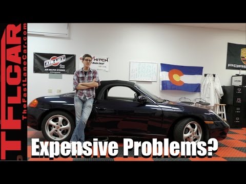 How To Fix The Horn on a Porsche Boxster 986: Craigslist Project Porsche Ep.2